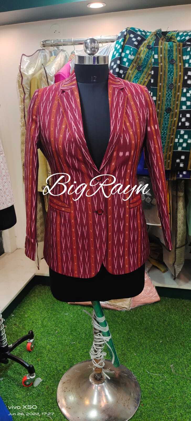 Sambalpuri full online blazer