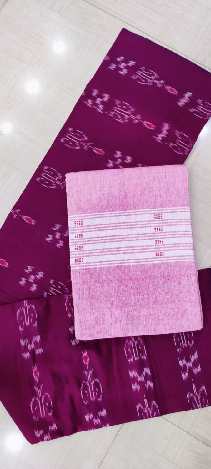 Odisha Sambalpuri Bomkai Cotton Dress Materials | Handloom Materials  Collection (2019) - YouTube