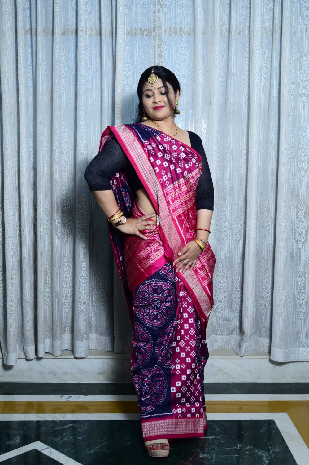 Sambalpuri Patta- Odisha Handloom Sarees,Sambalpuri Silk saree | BigRayn.com