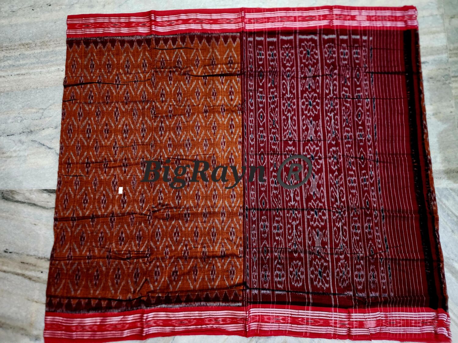 Orissa Ikat Online Shopping | Pure Cotton Sarees | GI TAGGED