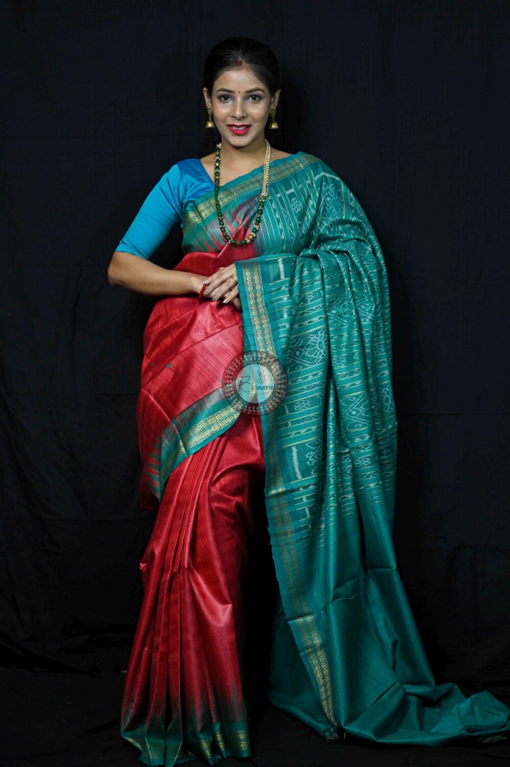 Odisha Handloom Khandua Silk Saree- Odisha Handloom Sarees,Sambalpuri Silk  saree | BigRayn.com